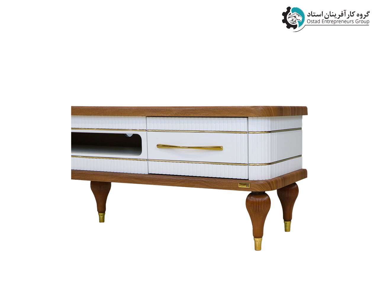 طاولة تلفاز طراز لاريسا