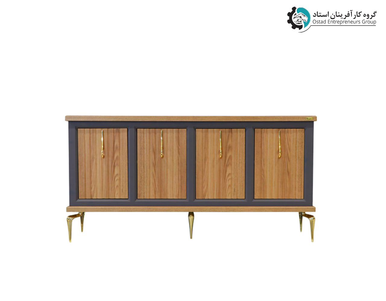 مرآة ووحدة كونسول طراز نيكا