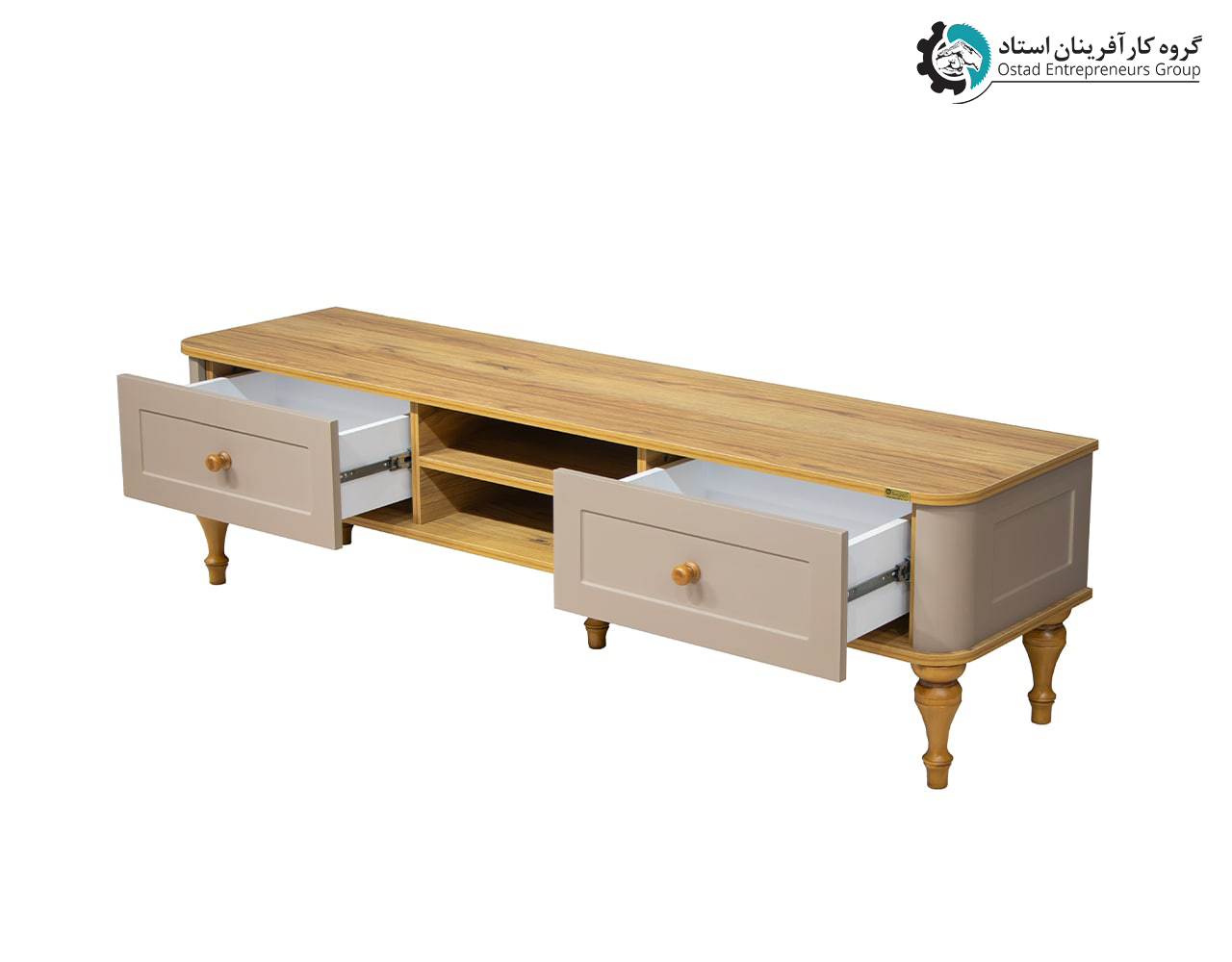 طاولة تلفاز طراز رادو