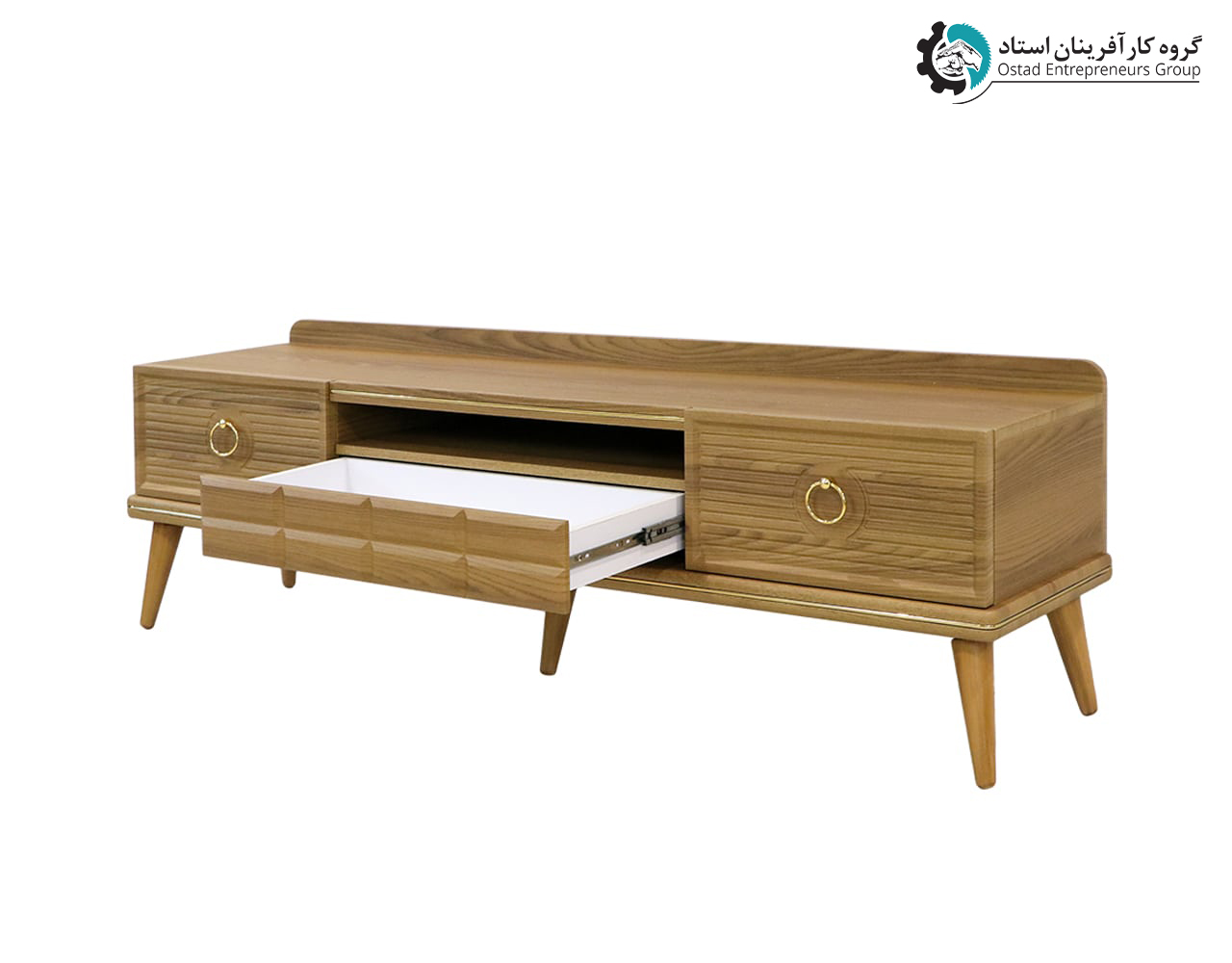 طاولة تلفاز طراز باريس