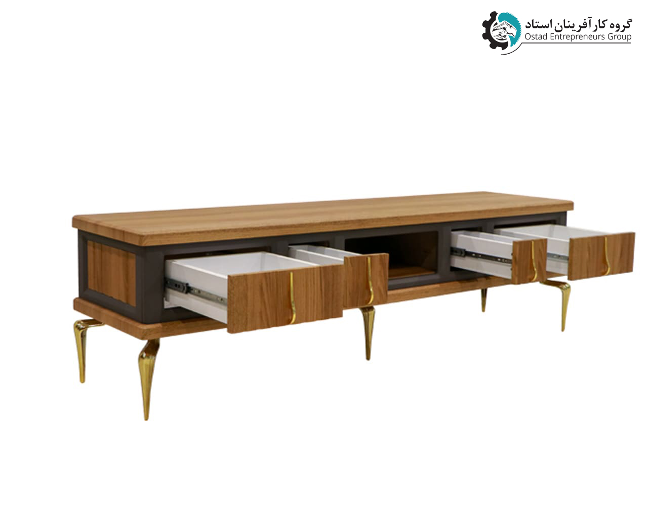 طاولة تلفاز طراز نيكا