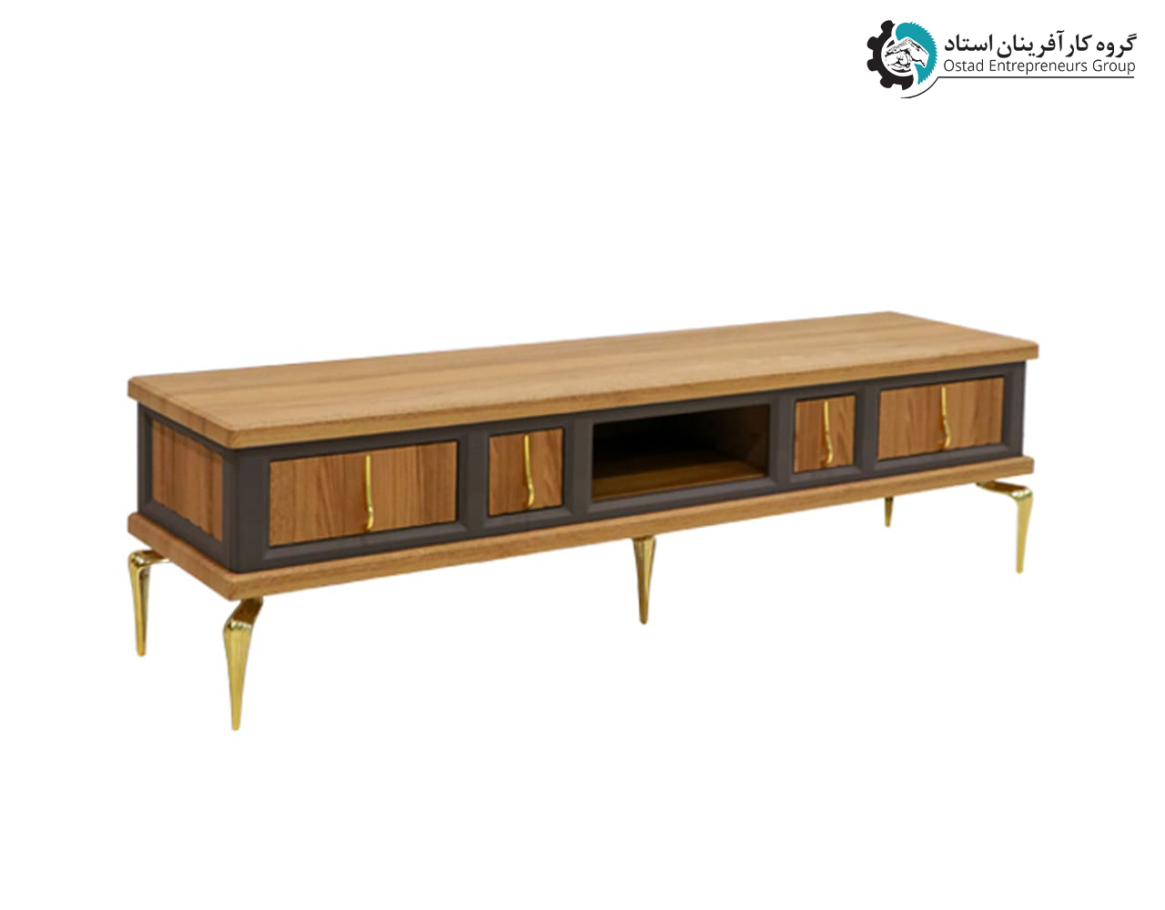 طاولة تلفاز طراز نيكا
