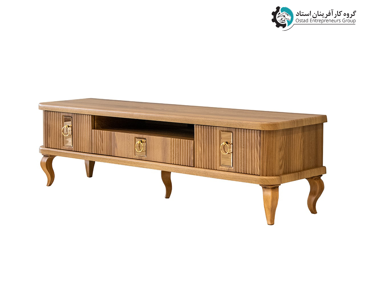 طاولة تلفاز طراز غزل