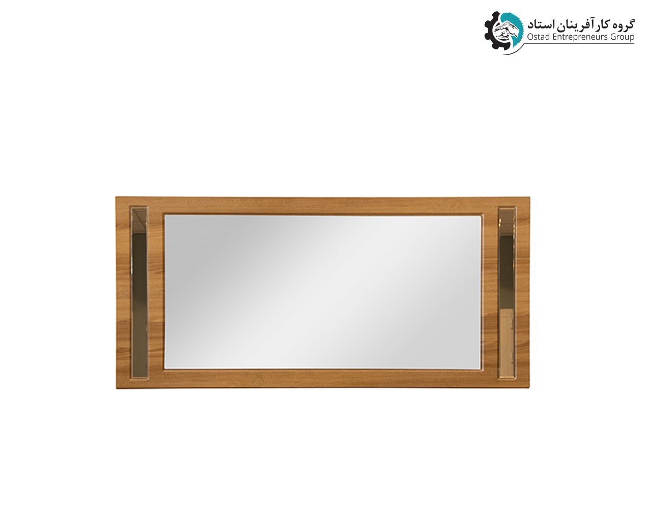 مرآة ووحدة كونسول طراز غزل