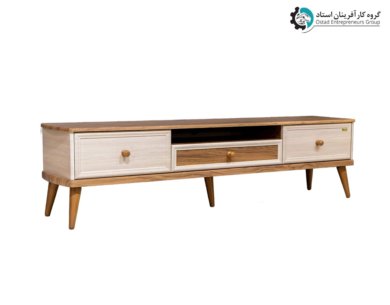 طاولة تلفاز طراز دلفي
