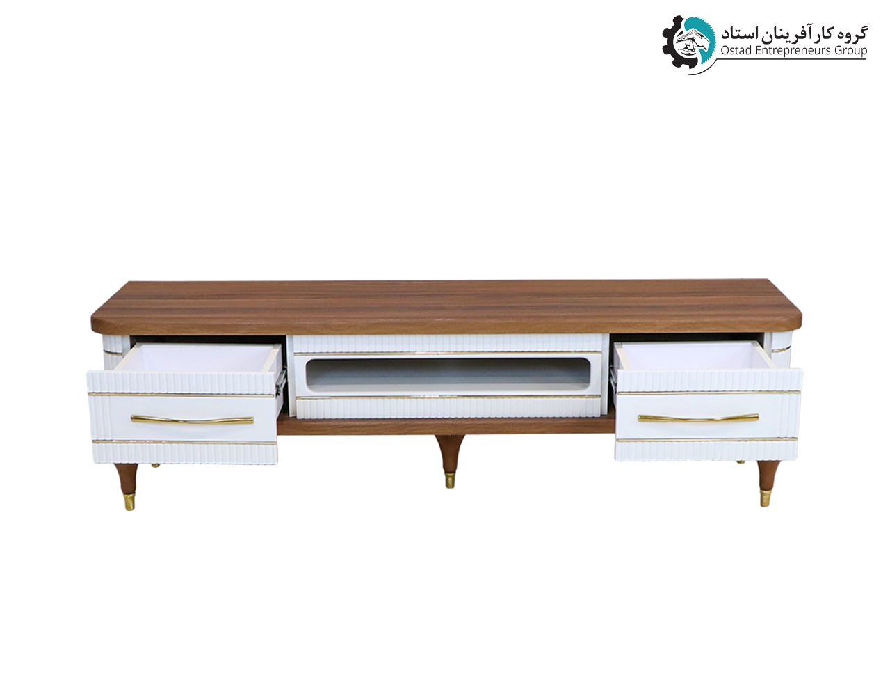 طاولة تلفاز طراز لاريسا
