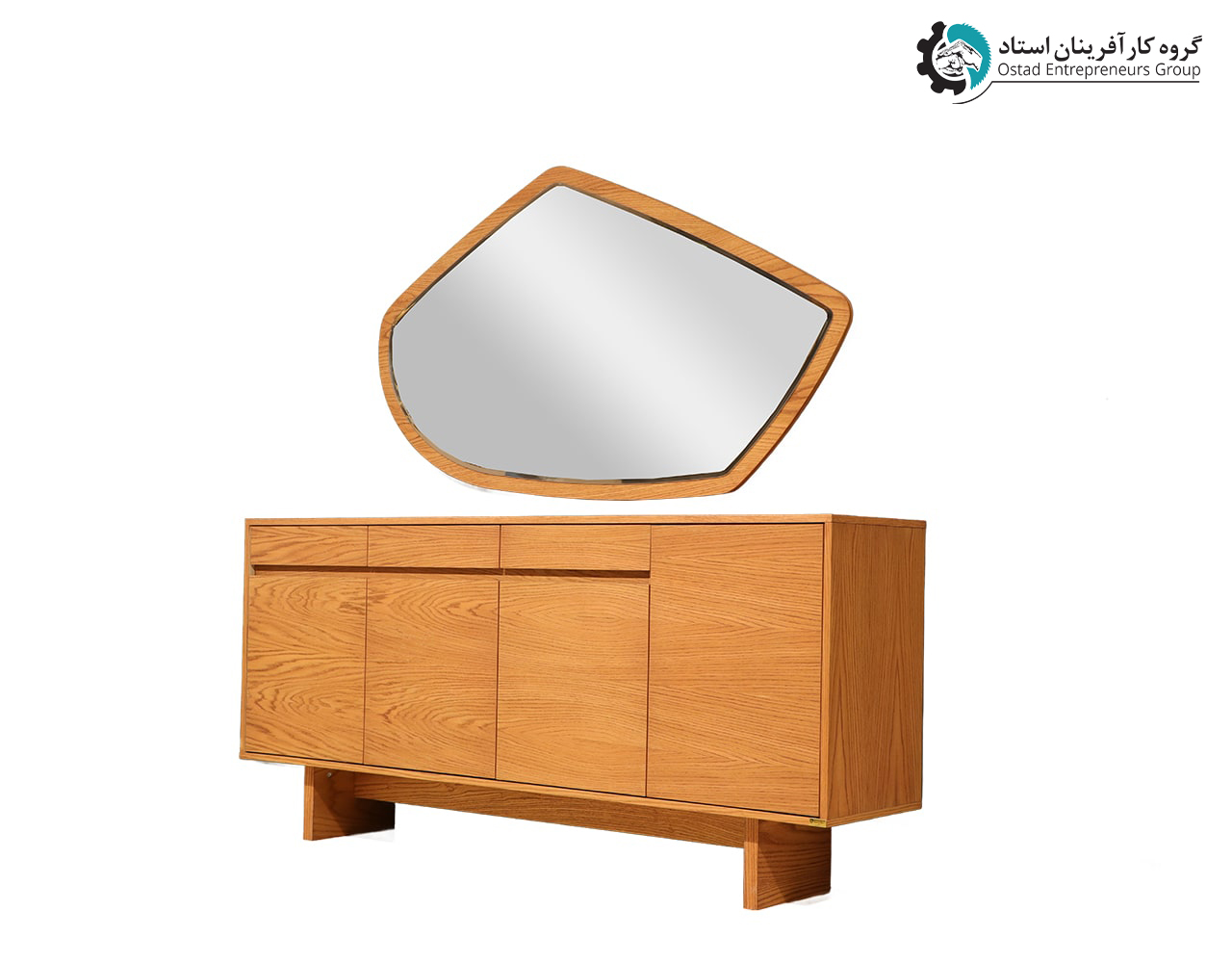مرآة ووحدة كونسول طراز کاریزما