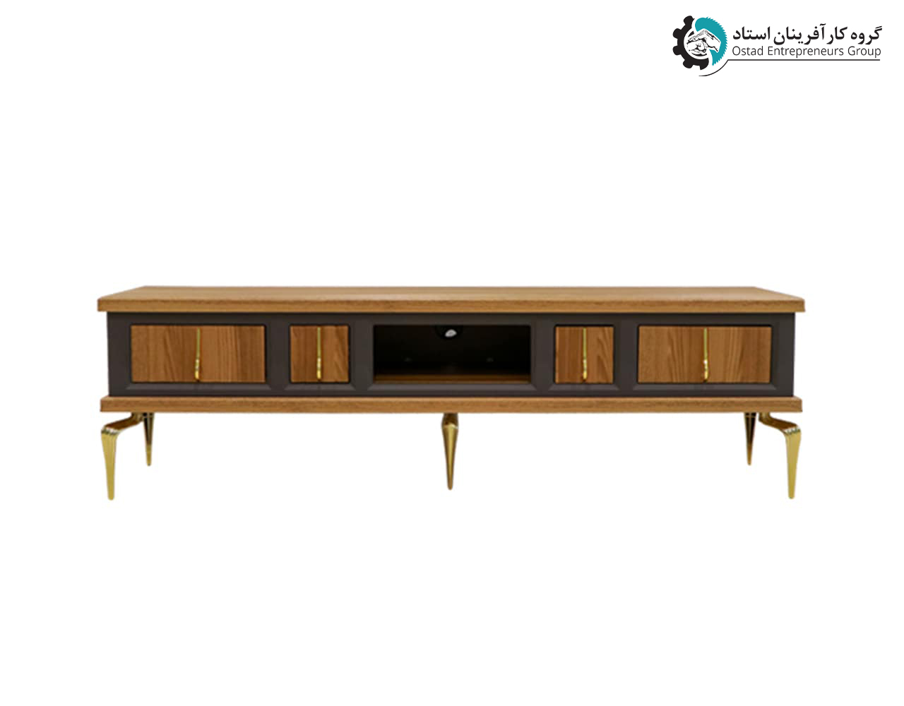 طاولة تلفاز طراز نيكا