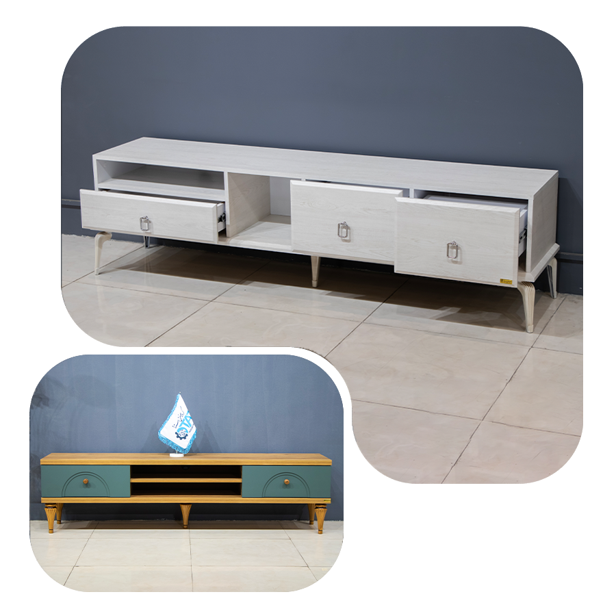 فروش عمده میز تلویزیون