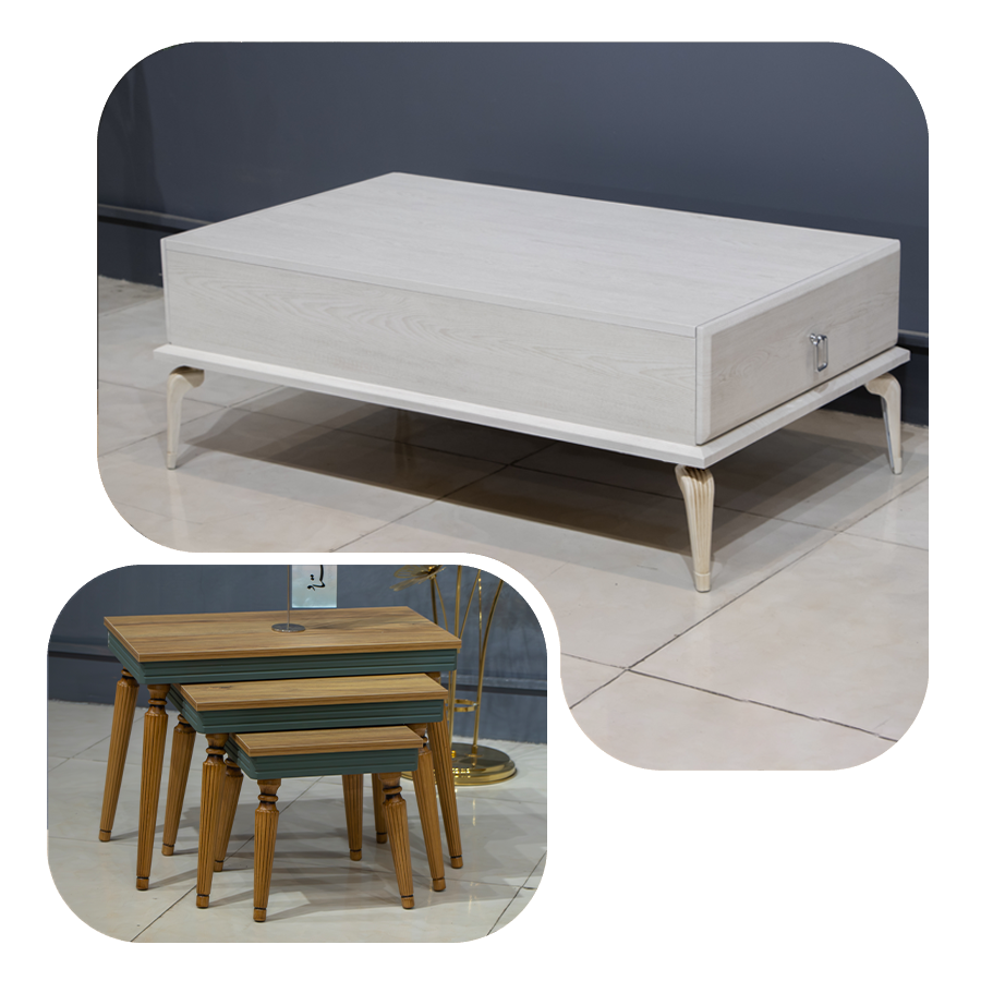 فروش عمده جلومبلی و عسلی