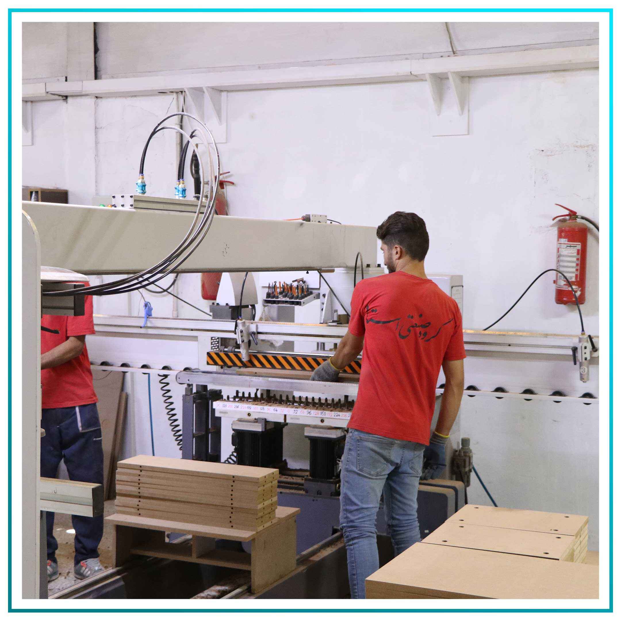 Ostad Industrial Group Production Hall