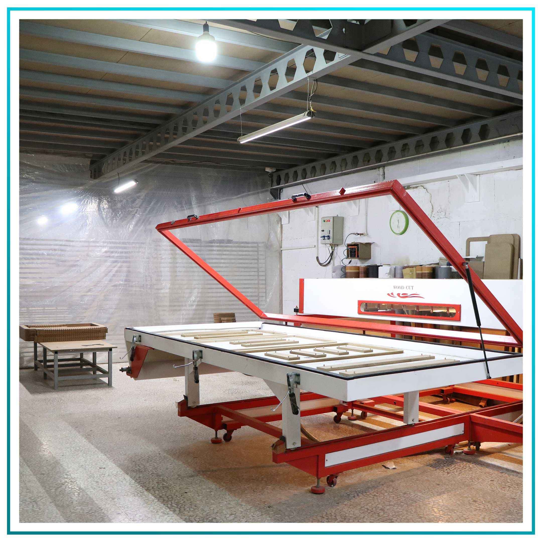 Ostad Industrial Group Production Hall