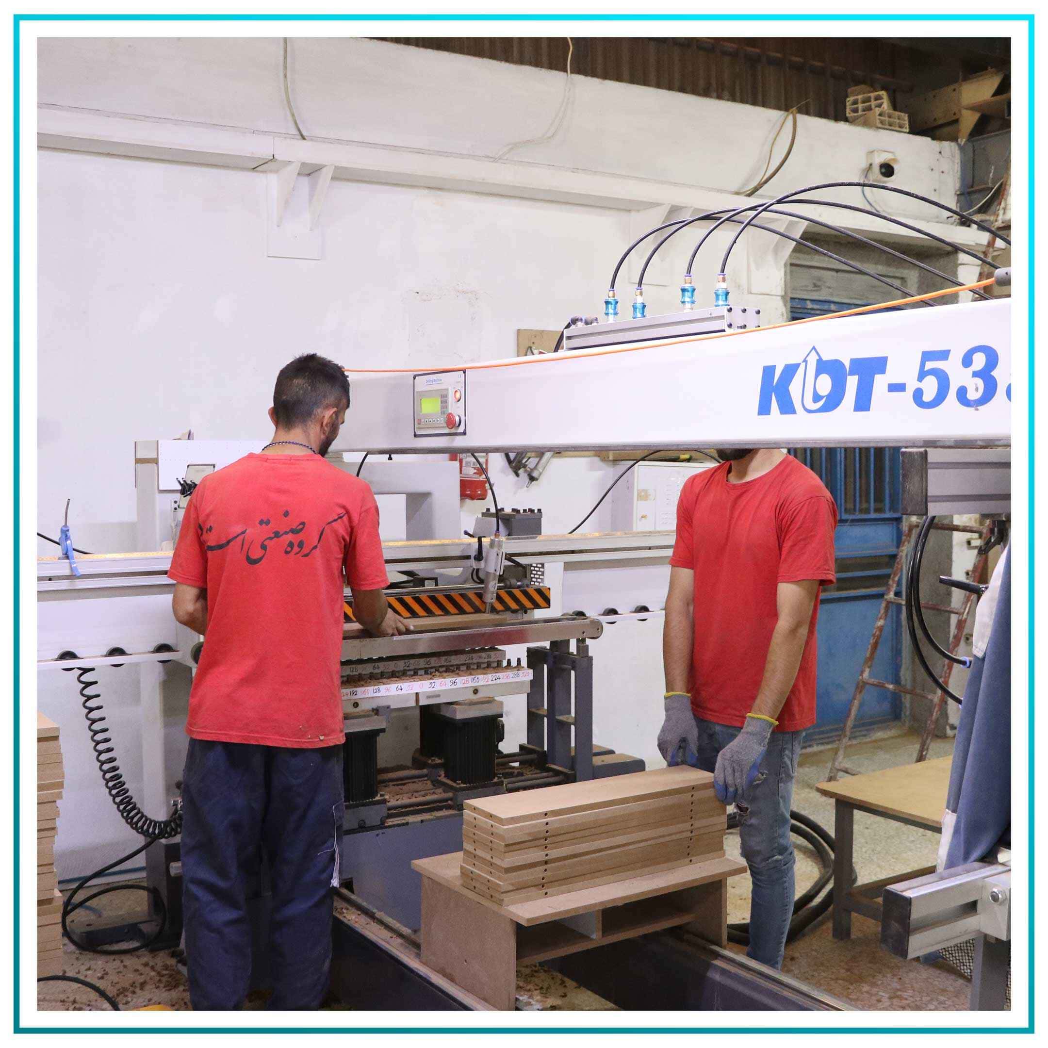 Ostad Industrial Group Production Hall