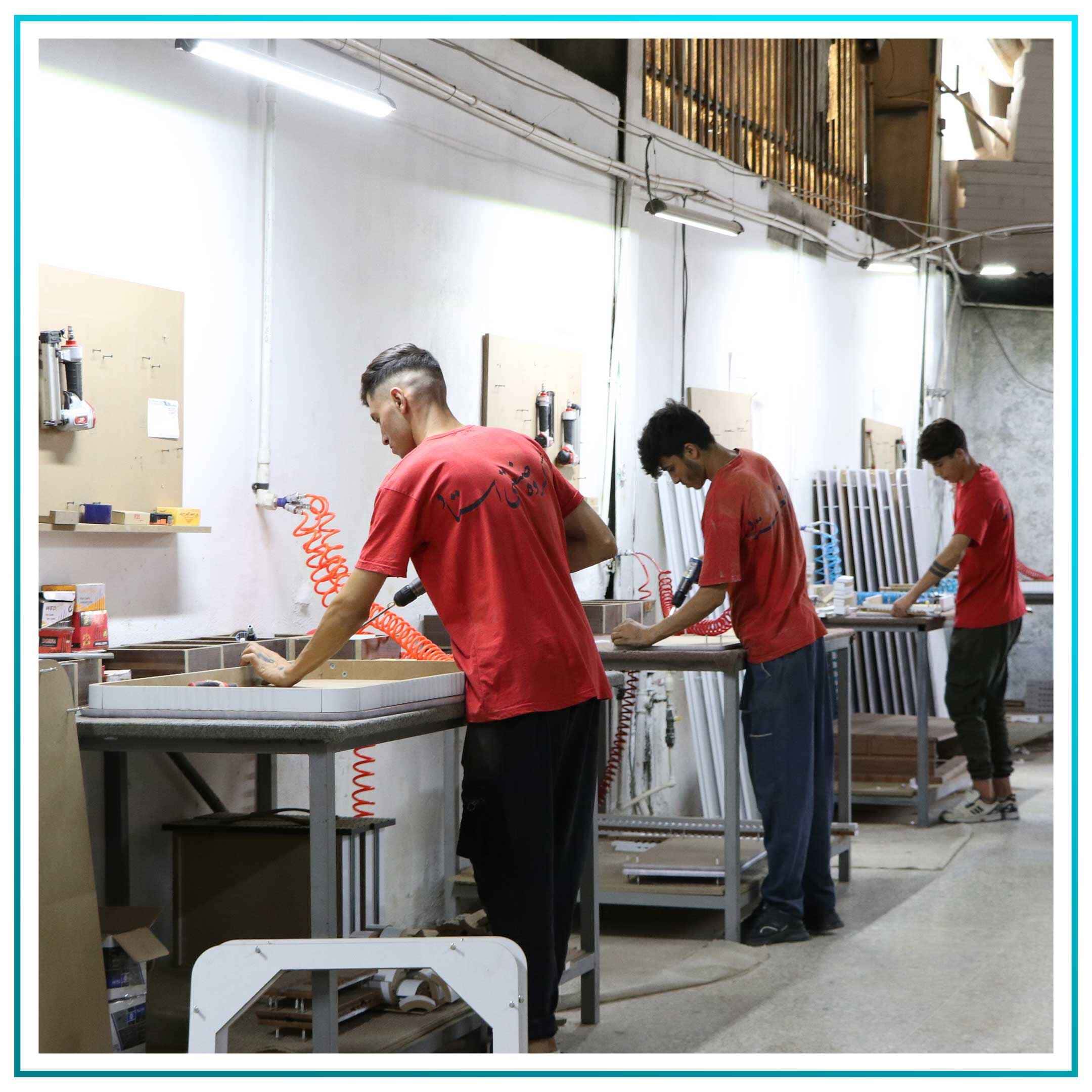 Ostad Industrial Group Production Hall
