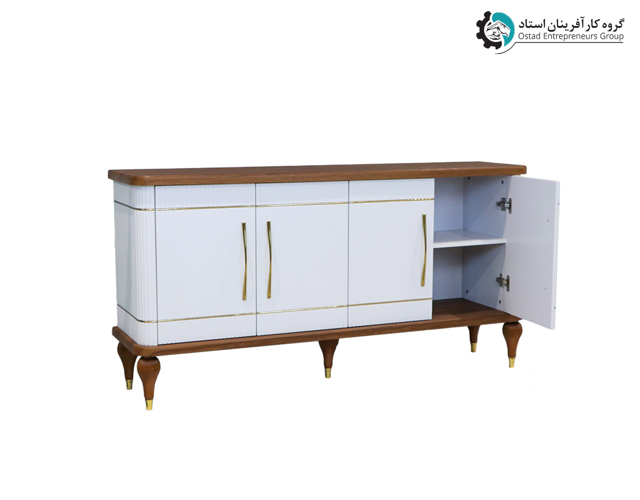 Larisa Mirror and Console