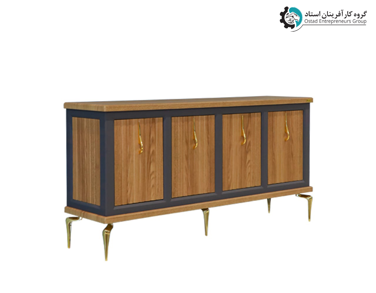 Nika Mirror and Console