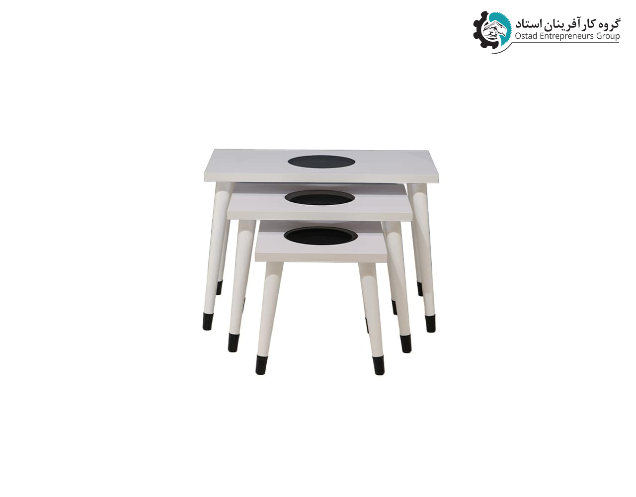Liana Coffee Table and Side Tables