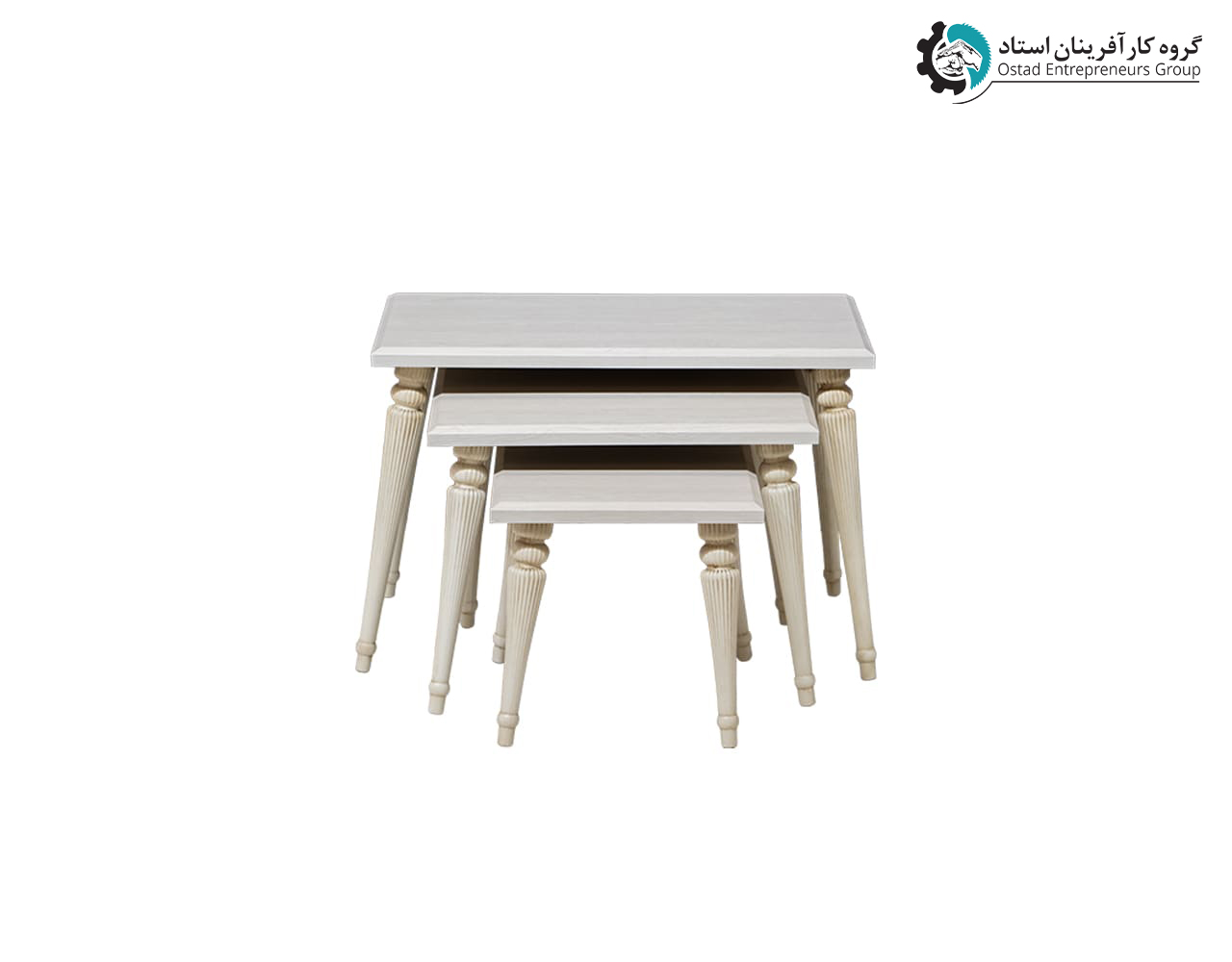Sadaf Coffee Table and Side Tables