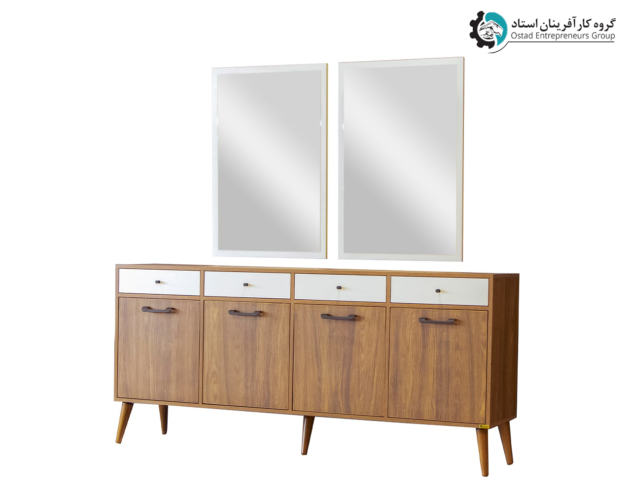  Marvin Mirror and Console