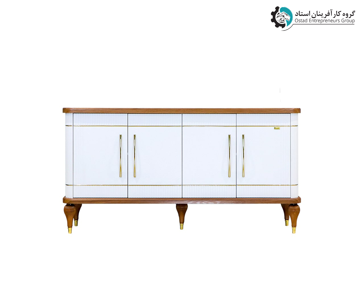 Larisa Mirror and Console