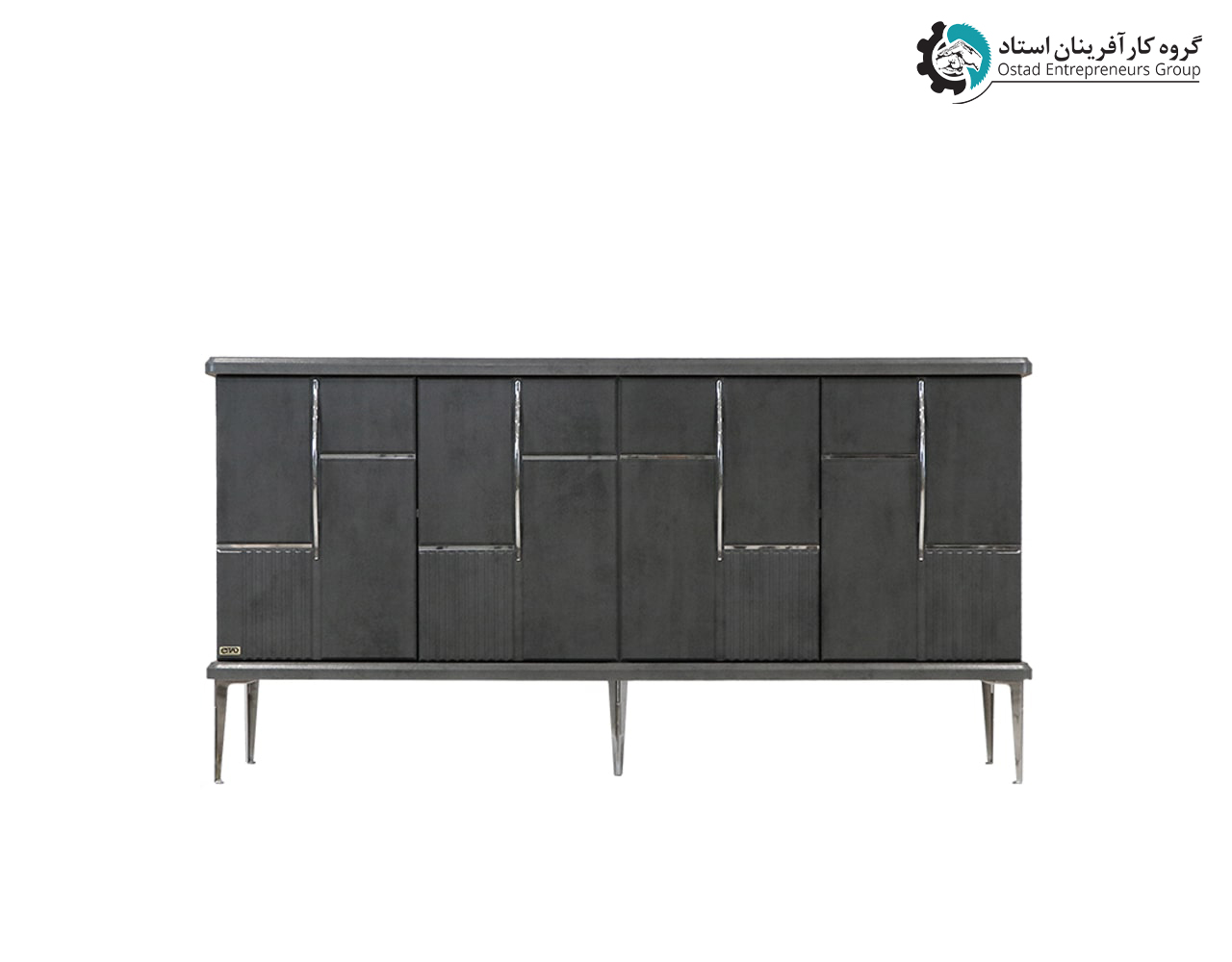 Hermes Mirror and Console