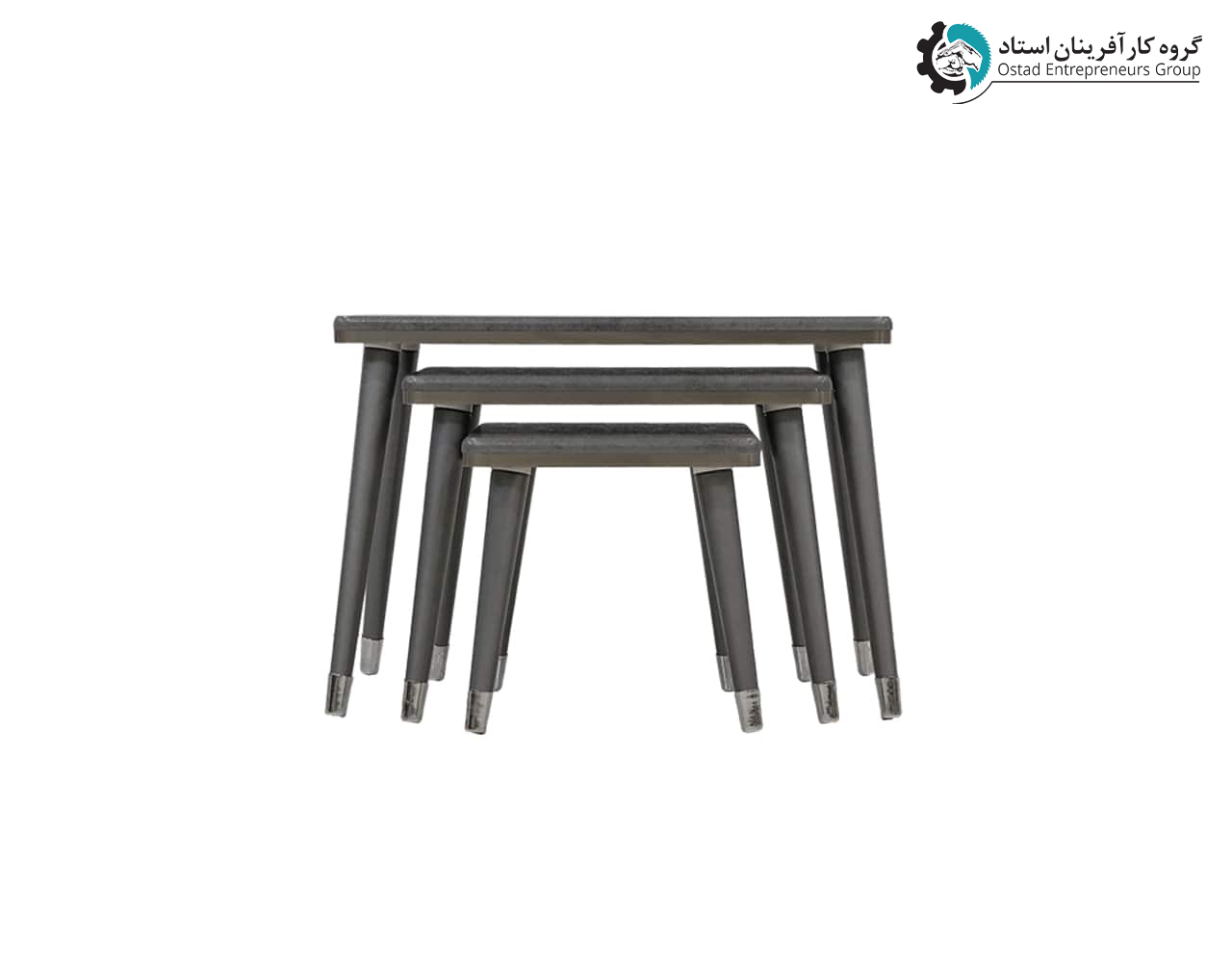 Hermes Coffee Table and Side Tables