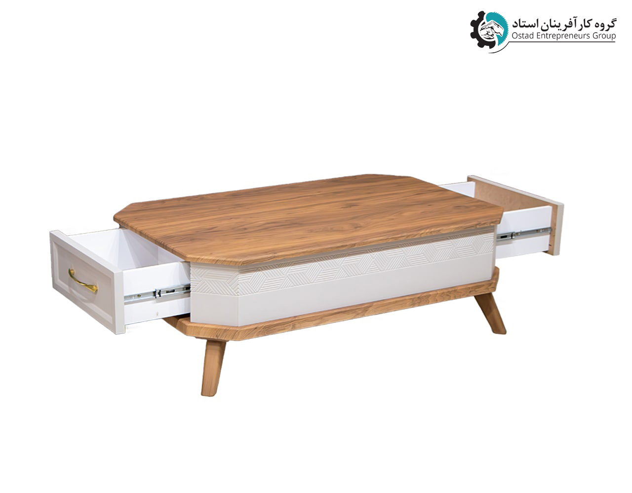 Delvan Coffee Table and Side Tables
