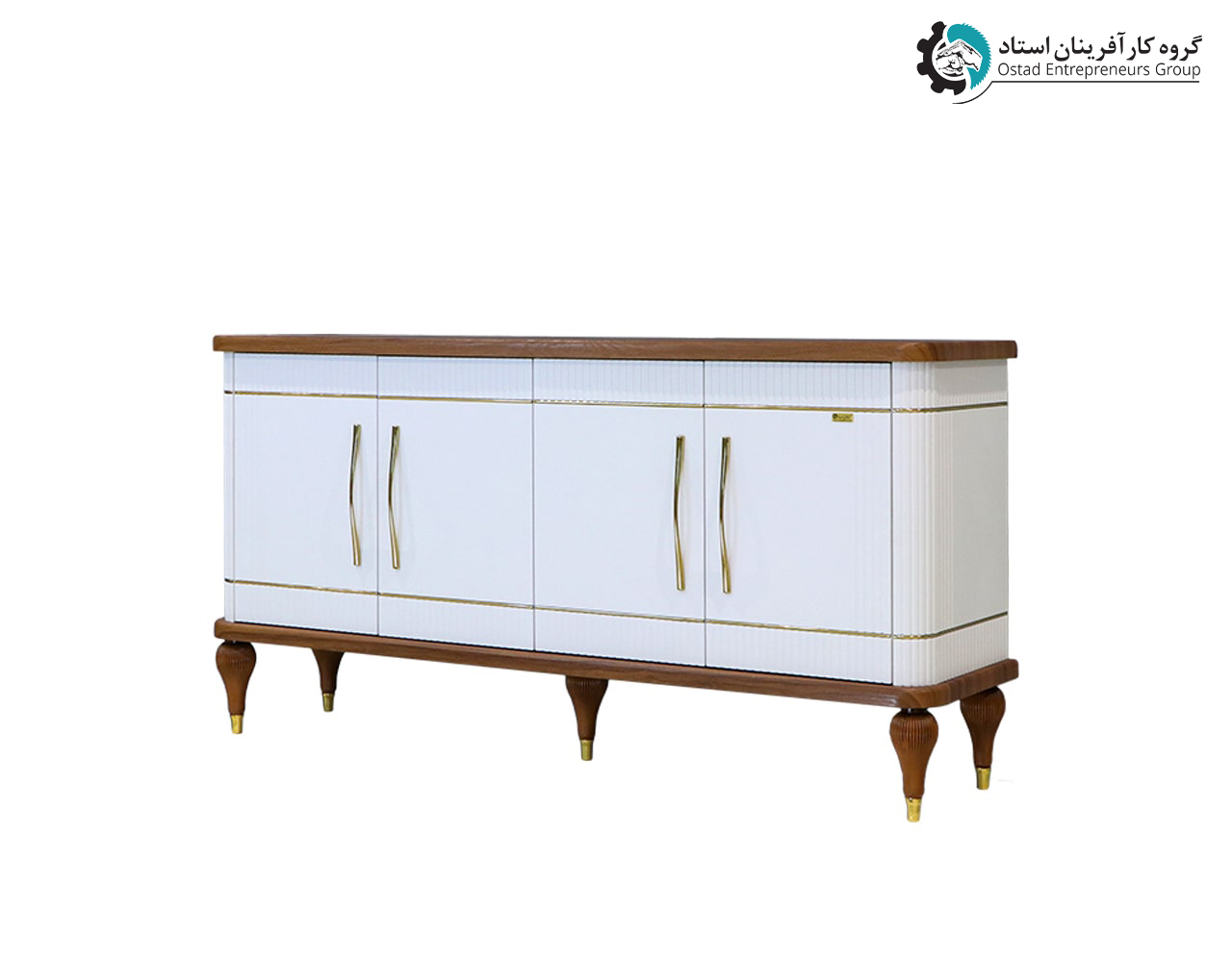 Larisa Mirror and Console