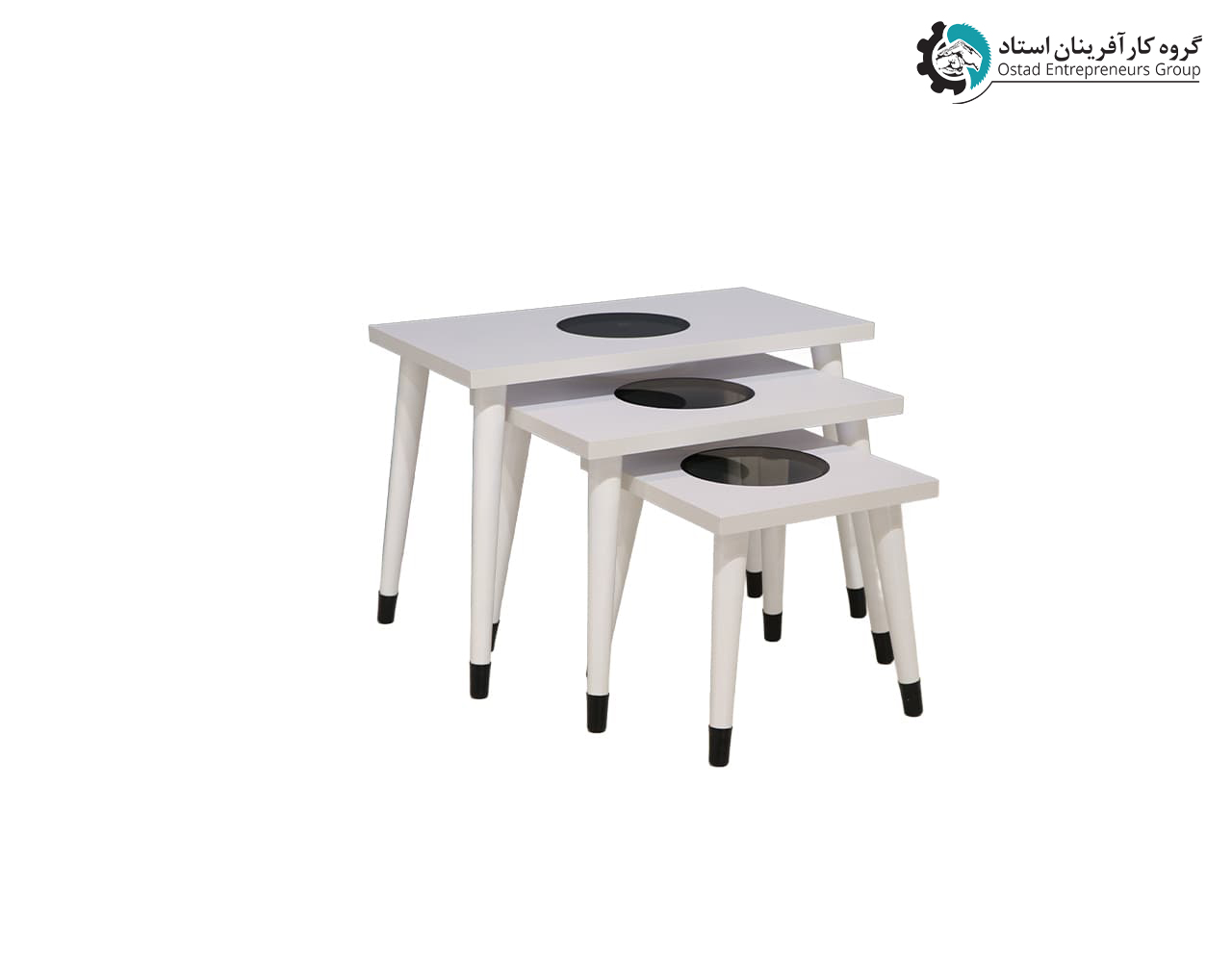 Liana Coffee Table and Side Tables