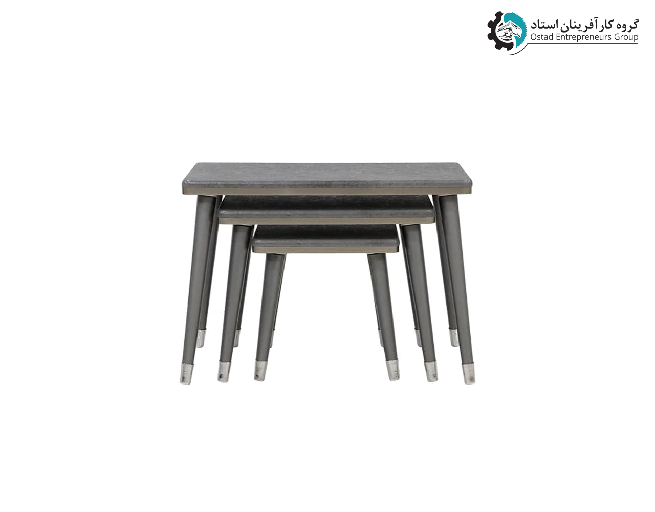 Hermes Coffee Table and Side Tables