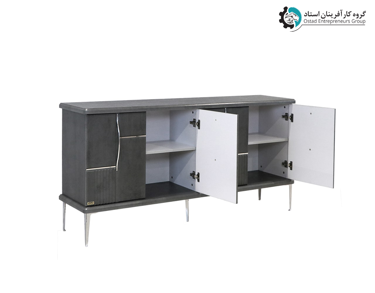 Hermes Mirror and Console