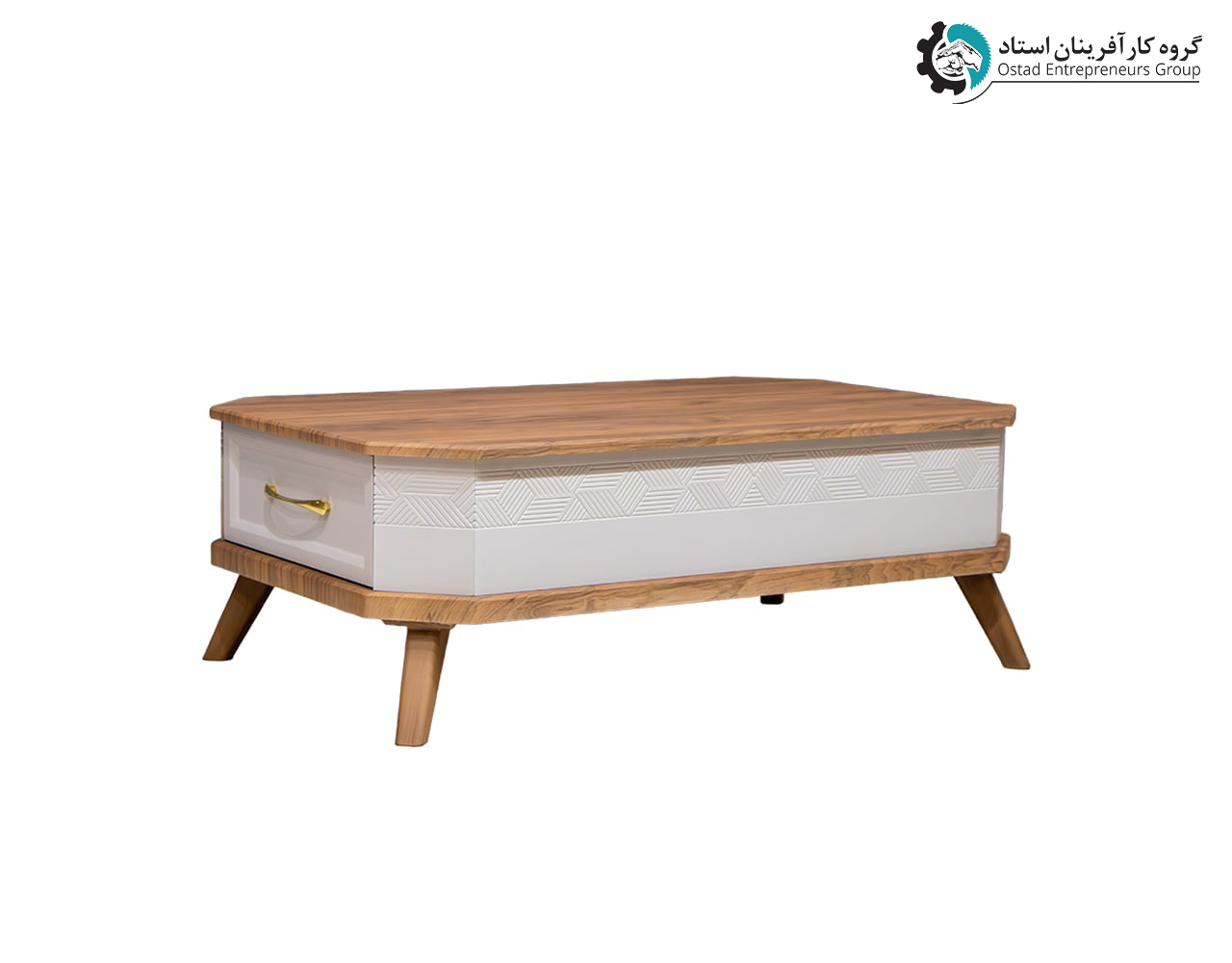 Delvan Coffee Table and Side Tables