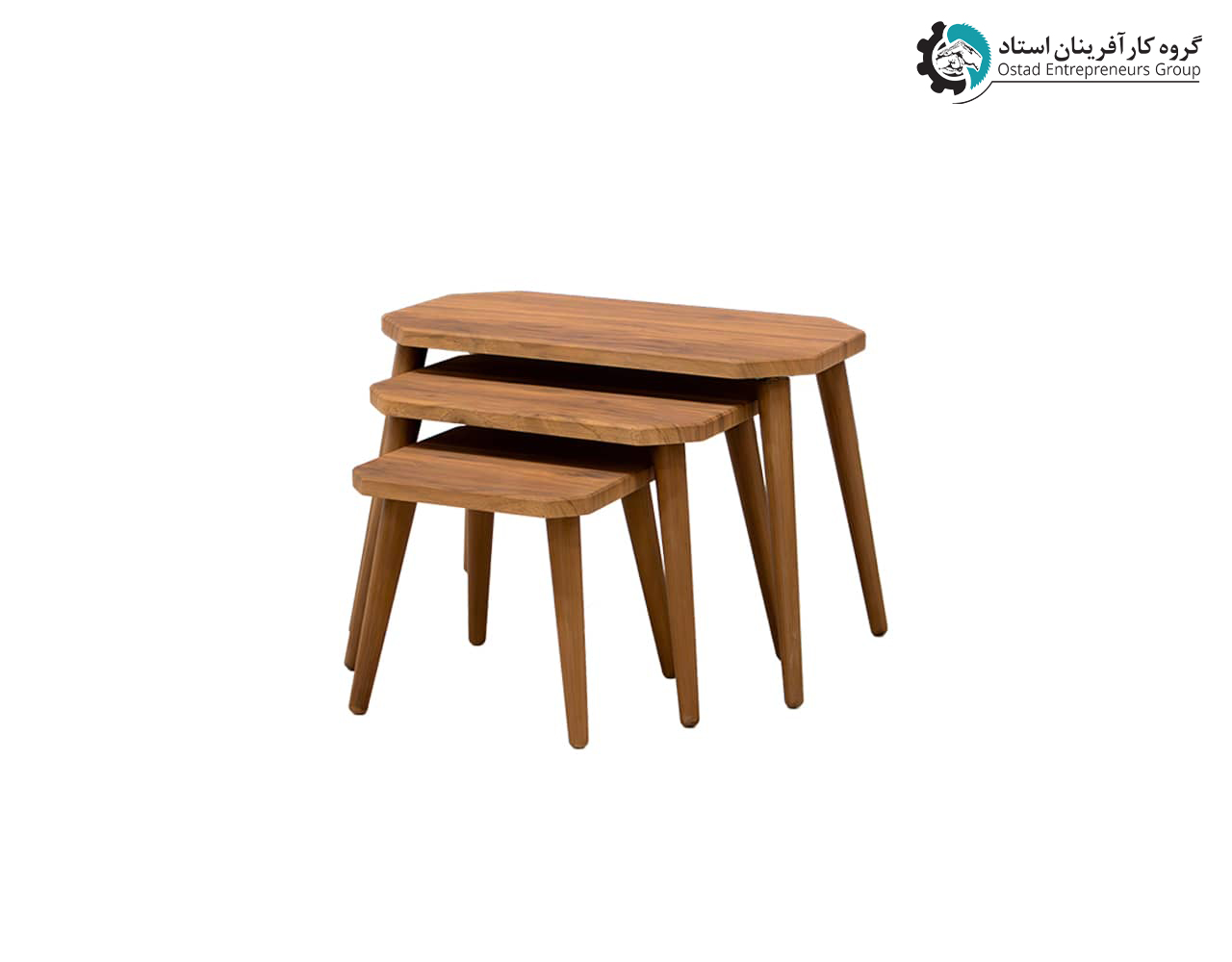 Delvan Coffee Table and Side Tables