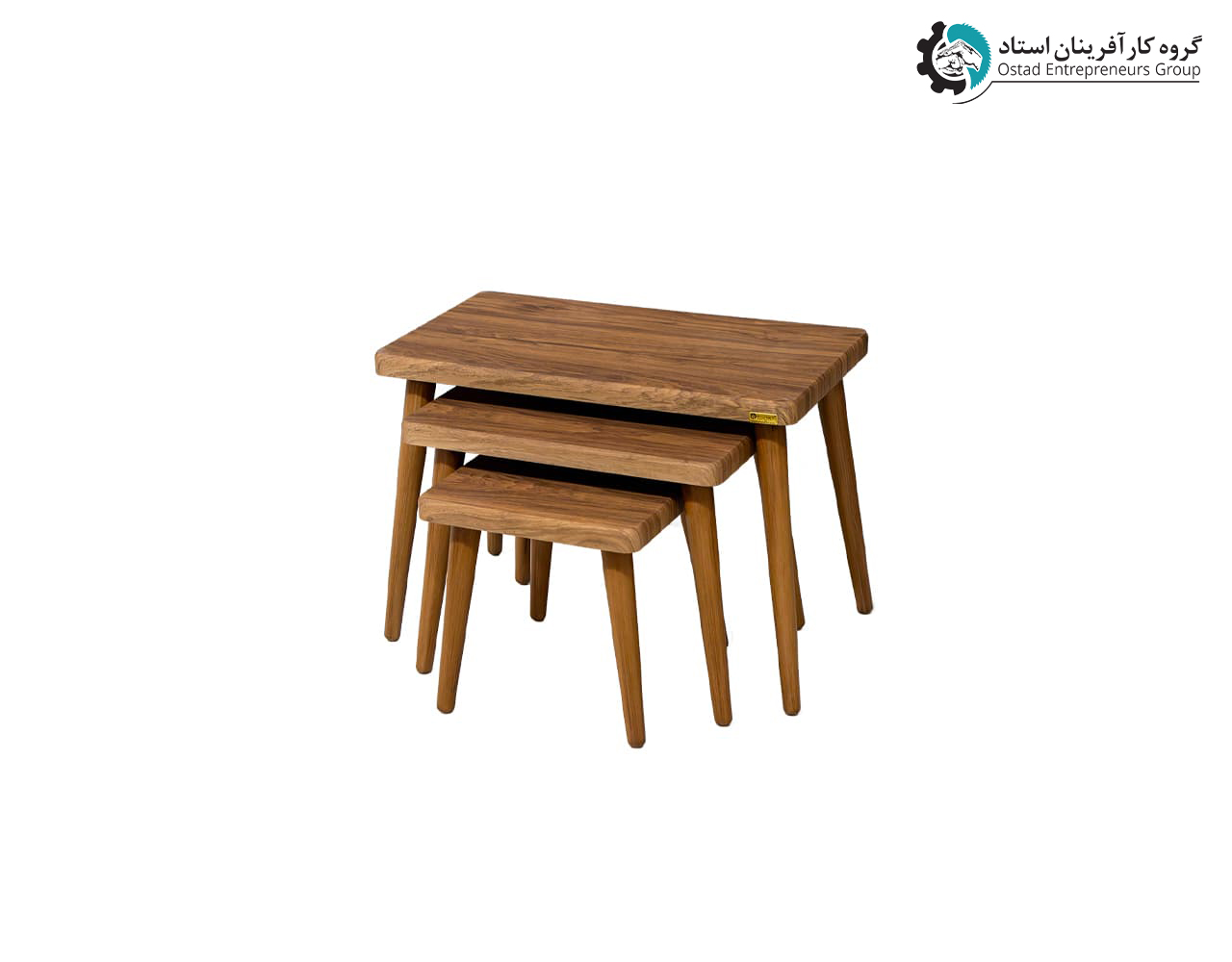 Delfi Coffee Table and Side Tables