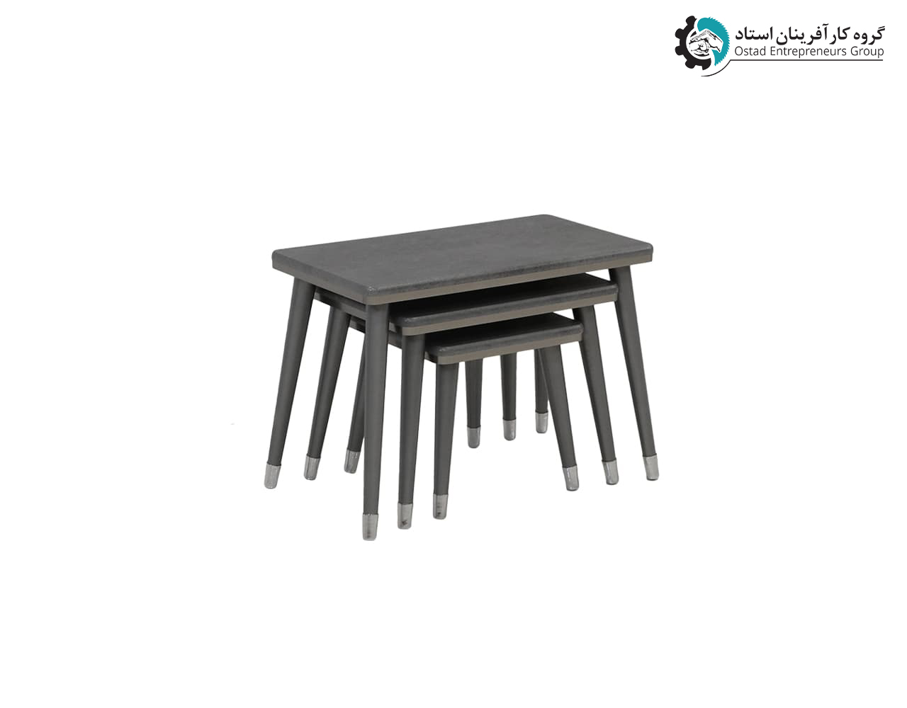 Hermes Coffee Table and Side Tables