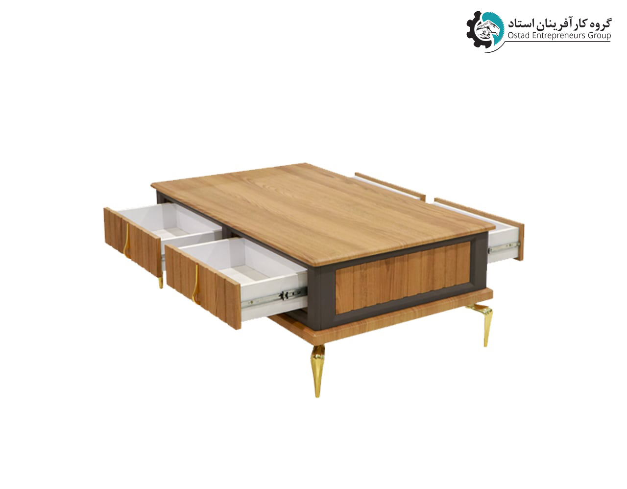 Nika Coffee Table and Side Tables