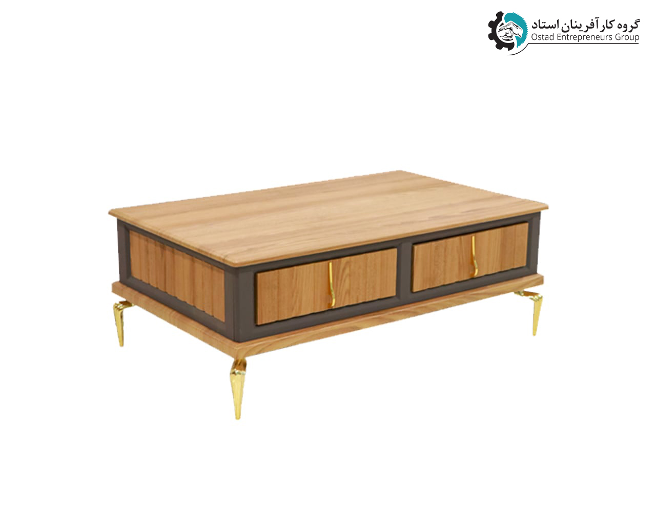 Nika Coffee Table and Side Tables