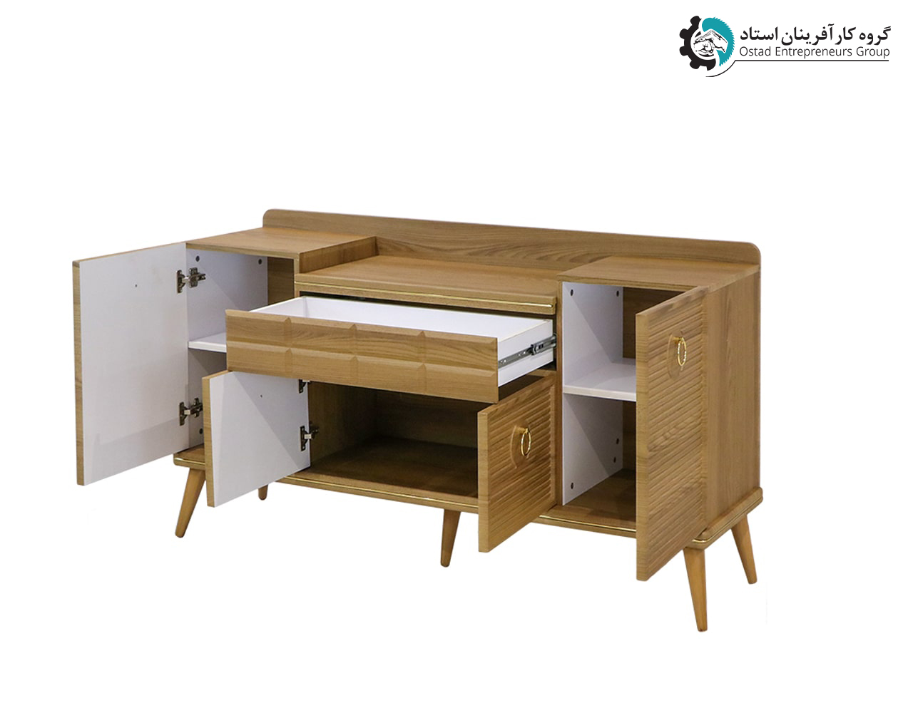 Paris Mirror and Console