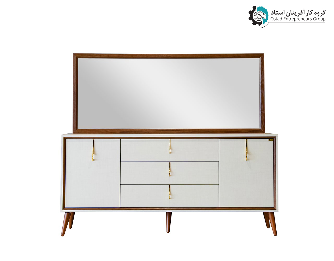 Lorenta Mirror and Console