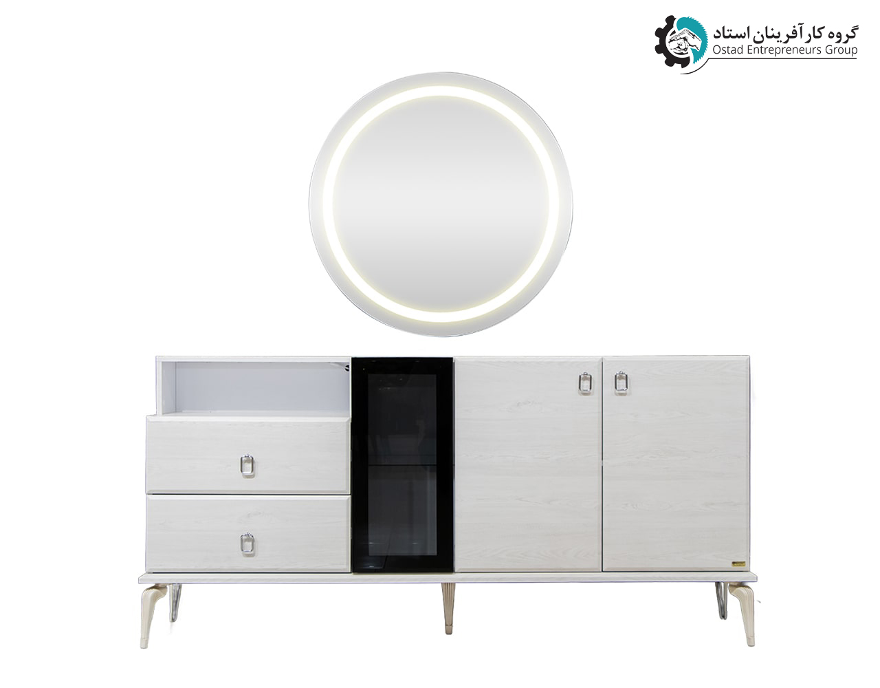 Sadaf Mirror and Console