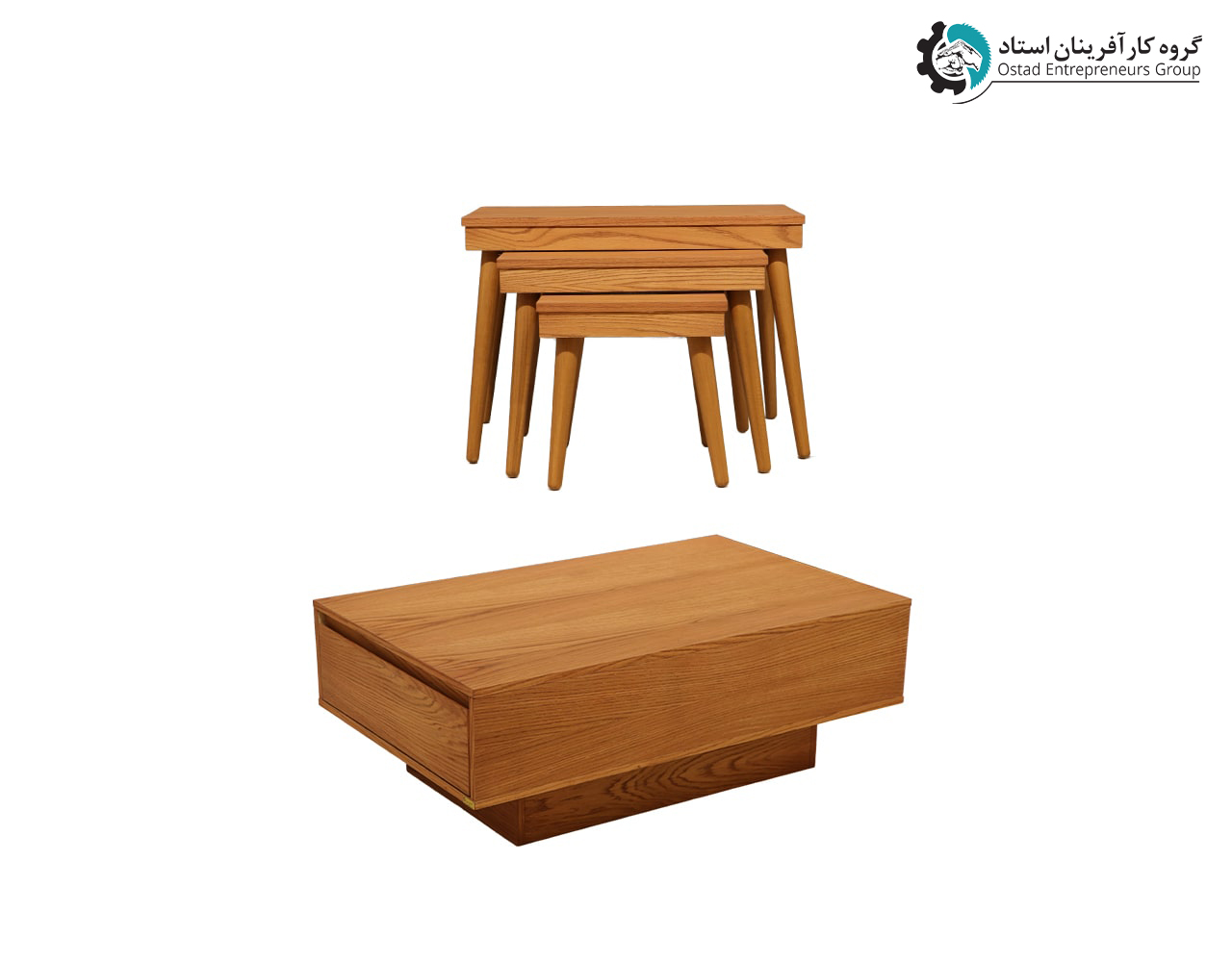 Charisma Coffee Table and Side Tables