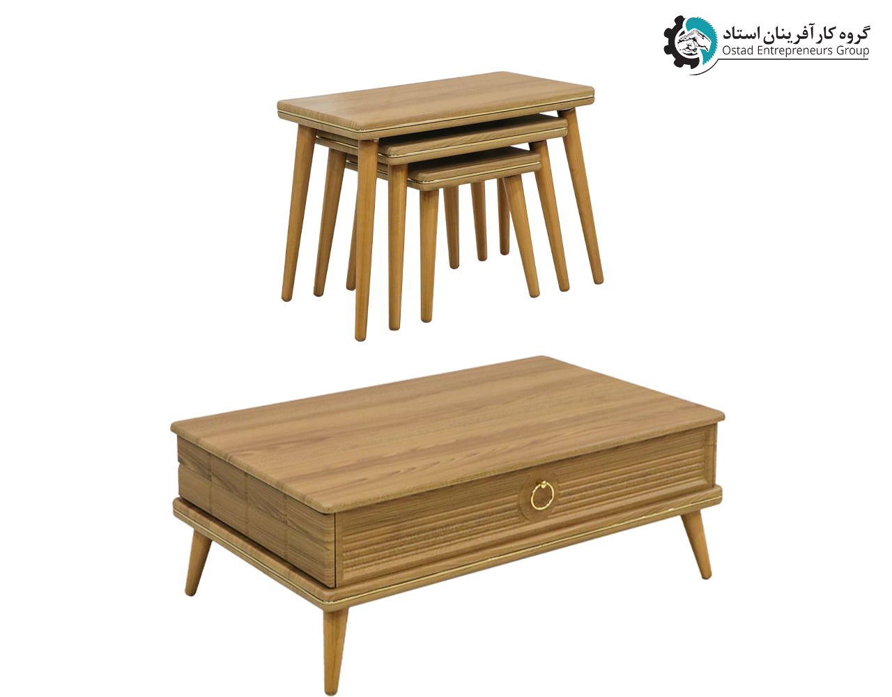 Paris Coffee Table and Side Tables