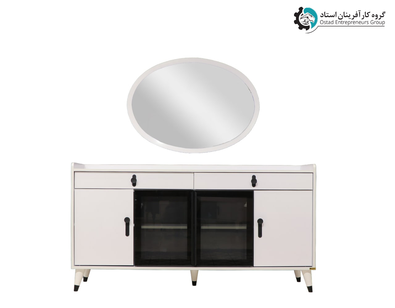 Liana Mirror and Console