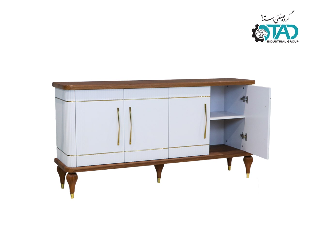 آینه و کنسول مدل لاریسا