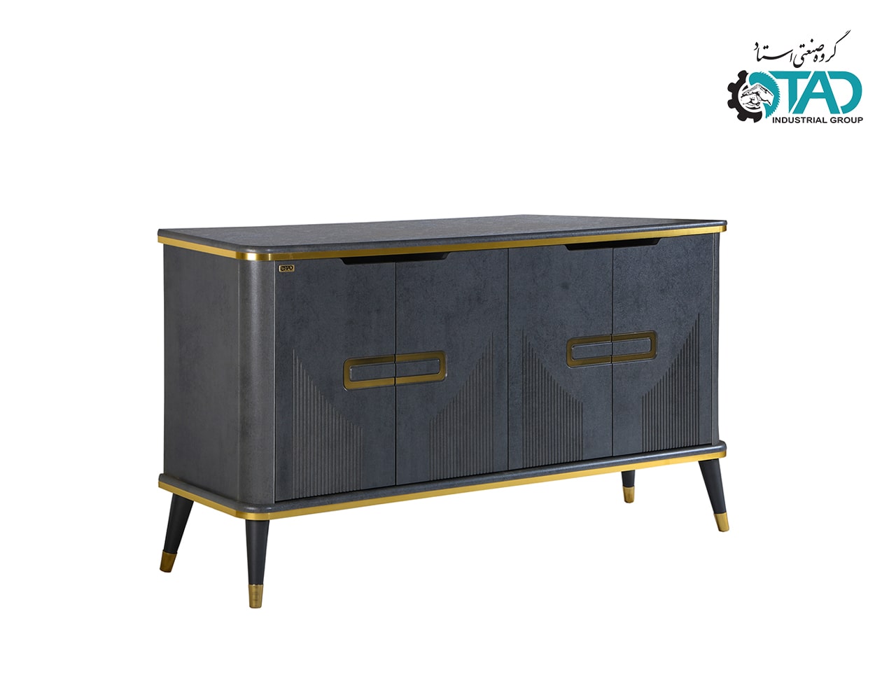 آینه و کنسول مدل مانستر