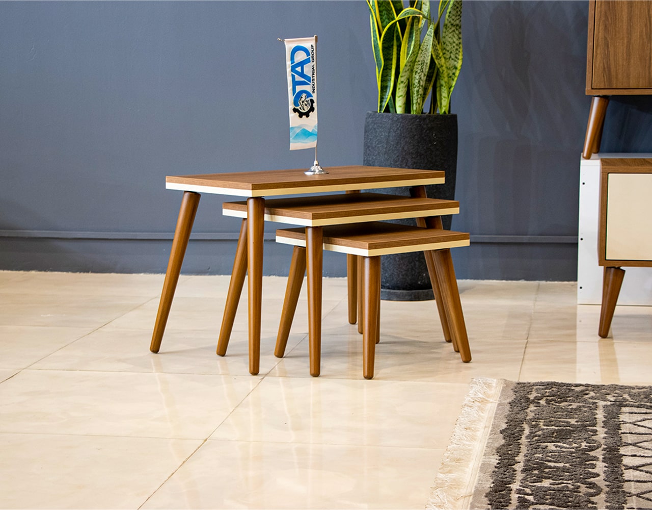 ست کامل آینه کنسول مدل ماروین 