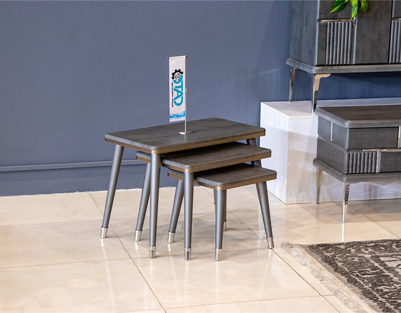 ست کامل آینه کنسول مدل هرمس 