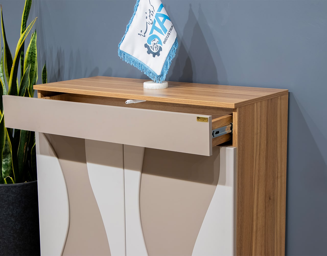 ست کامل آینه کنسول مدل اسکارلت