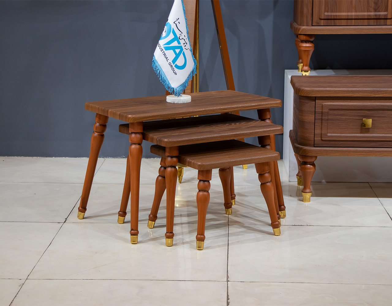 ست کامل آینه کنسول مدل آرتمیس