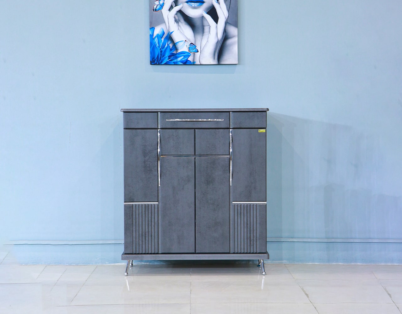 ست کامل آینه کنسول مدل هرمس 